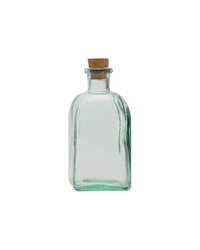 Бутылка с пробкой стекло 250мл ,H=130,L=45,B=45мм