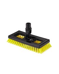 Щетка-скраб Deck Scrubber 24см, желтая SYR (х1/1) КИТАЙ