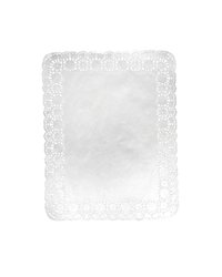 Салфетки ажурные 45х35см прямоугольные, 250 шт. (х1/4) [упаковка]