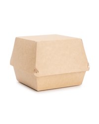 Коробка д/гамбургеров ECO BURGER XL 113х113х112мм Burger XL середина 141 OSQ (х440)