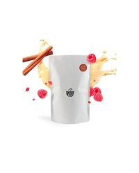 Смесь сухая для приготовления напитков «Малина-корица» для чая латте 500г картон,пластик ,H=25,L=7,B