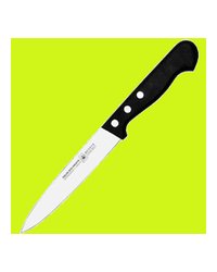Нож кухонный «Глория» сталь ,L=280/150,B=22мм черный,металлич.