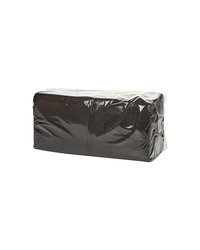 Салфетки бумажные «Папирус» 33*33см[300шт] бум. салфет. ,H=12,L=33,B=16,5см черный