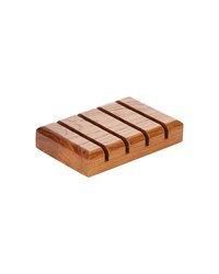 Подставка д/планшетов дуб,лак ,H=3,L=15,B=10см деревян.