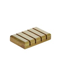 Подставка д/планшетов дуб,лак ,H=3,L=15,B=10см олив.