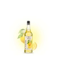 Сироп «Свежий Лимон» Pinch&Drop стекло 1л D=85,H=330мм желт.