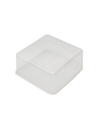 Крышка для контейнера ПЭТ КД-504 80х80х35мм цвет прозр. Кадо (х960)