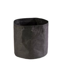 Корзина для хлеба ткань D=24,H=24см черный