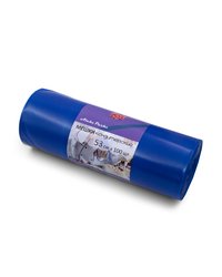 Мешок кондитерский 53x26см в ролике , п/э, 90 смкм цвет Синий Aleks Parks (х100)