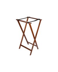Подставка для подносов напольная бук ,H=83,L=47,B=43см тем.дерево