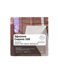 Кофе в зернах «Эфиопия Сидамо Грейд 2» с азотом для фильтра (Арабика 100%) 250 г