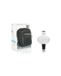 Аэратор для вина в переносном чехле пластик прозр.,черный
