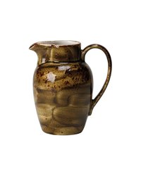 Кувшин «Крафт» фарфор 0,6л D=95,H=147,L=134мм коричнев.