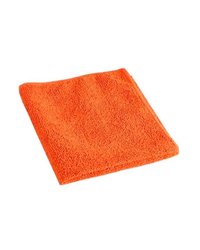Салфетка из микрофибры 40х40см (Оранжевая) "Мега" Текстоп (х1/100) Китай