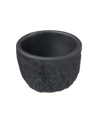 Миска-мини темный дуб D=100,H=65мм