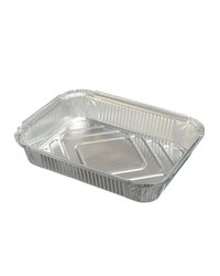 Форма алюминиевая 221х159х52мм 1035мл CL1035 (х100/500)