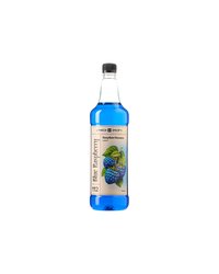 Сироп «Голубая Малина» Pinch&Drop пластик 1л D=81,H=301мм