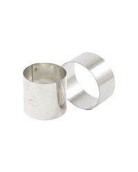 Кольцо кондитерское (набор)[4шт] сталь нерж. ,H=45,L=80мм