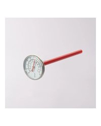 Термометр (от -40°C до +70°C) сталь нерж.,абс-пластик D=43,L=140мм