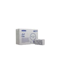 Полотенца для рук Scott Xtra 320листов 20х22х10,5см, 1 слой (V / ZZ-сложение) (15 шт/упак)