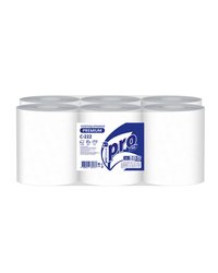 Полотенца бумажные в рулонах PRO Tissue, 150м 2х слойные, H1 С222 (х1/6) [упаковка]