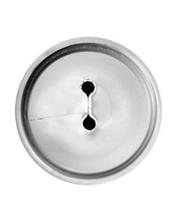 Насадка кондитерская «Двойная нить» сталь нерж. D=22/8,H=38мм металлич.