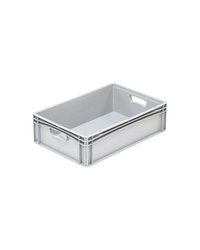 Контейнер для продуктов полипроп. 44,2л ,H=22,L=60,B=40см серый
