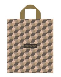 Пакет ПЭ с петлевой ручкой 31x35+3см (95) (Перфекто Иллюзия) Тико (х25/300)