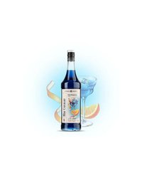 Сироп «Блю Кюрасао» Pinch&Drop стекло 1л D=85,H=330мм синий