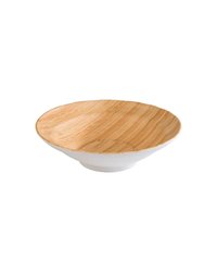 Салатник «Бамбу» пластик 2л D=305,H=85мм белый