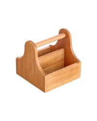 Подставка для мельниц для специй бук ,H=15,L=15,B=15см св. дерево
