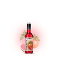 Сироп «Розовый Грейпфрут» Pinch&Drop стекло 250мл D=54,H=202мм красный