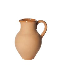 Кувшин с ручкой керамика 1,5л D=15,H=21см коричнев.