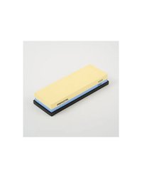 Камень точильный абразивность 240/1000 бежев.,голуб.