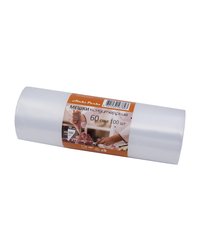 Мешок кондитерский 60x28см в ролике, п/э, 90 мкм цвет Прозрачный Aleks Parks (х100)