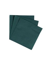 Салфетки бумажные «Папирус» 33*33см[300шт] бум. салфет. ,H=12,L=33,B=16,5см зелен.