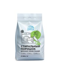 Порошок стиральный 3кг Zontex для всех типов тканей Вальс Цветов Vortex