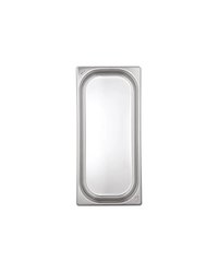 Гастроемкость GN 1/3 сталь нерж. 4л ,H=10,L=32,5,B=17,6см металлич.