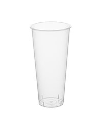 Стакан Bubble cup/шейкер глянец ПП 1022ГП2 D=90мм цвет прозр. 610/655мл ОЗЛП/ВЗЛП (х10/200)