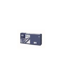 Салфетки бумажные Tork 33*33 темно-синие, 2 слоя, листов 200/в коробе 10. бумага ,L=33,B=33мм синий