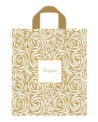 Пакет ПЭ с петлевой ручкой 31x35+3см (95) (Перфекто Роузи NEW) Тико (х25/300)