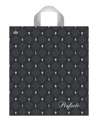 Пакет ПЭ с петлевой ручкой 31x35+3см (95) (Перфекто Шахматы) Тико (х25/300)