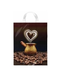 Пакет ПЭ с петлевой ручкой 28x35см (55) (Мгновение) Интерпак (х25/500)