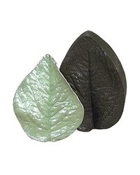 Форма кондитерская «Лист» силикон ,H=20,L=85,B=55мм