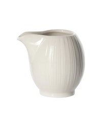 Молочник «Спайро» фарфор 80мл D=33,H=70,L=80,B=60мм белый