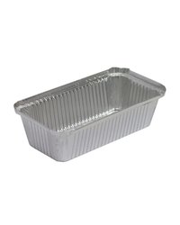 Форма алюминиевая 218х113х54мм 900мл R14L (х100/1200)