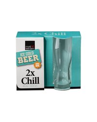 Бокал для пива «Chill»[2шт] стекло 400мл
