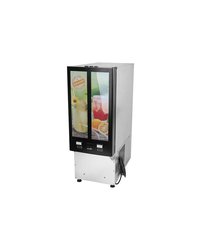 Диспенсер для холодных напитков «Juice S 12» сталь нерж. ,H=82,L=29,6,B=59,4см 280вт серый,черный