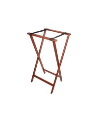 Подставка напольная для подносов бук ,H=83,L=47,B=43см коричнев. арт. 08010320