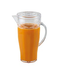 Кувшин пластик 2,5л D=14,H=29см прозр.